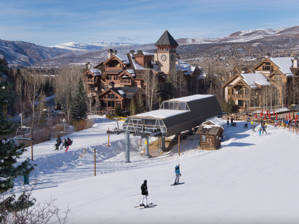 200 yard walk to Arrowbahn Lift